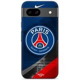 Google Pixel 8a Hoesje Paris saint germain voetbal logo Maniacase