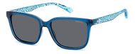 Polaroid kids Zonnebril PLD 8063/S Blauw Polariserend
