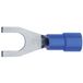 Klauke 630C3 Cosse à œillet 1.50 mm² 2.50 mm² Diamètre de la tige=3.2 mm Partiellement isolé Bleu 1 pièce(s)