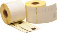 Dymo 12x 99015 Étiquettes Compatibles 70mm x 54mm Blanc Détachable