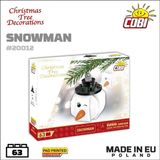 COBI 20012 Snowman Bouwset