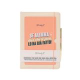 Mr. Wonderful - Notitieboek met tas + pen - Als mama zegt dat ze het zal doen, heeft ze het al gedaan!
