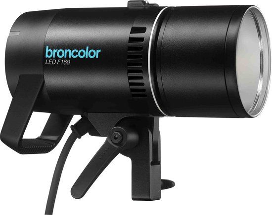 Broncolor F160 LED Oppervlak-spotverlichting - Zwart