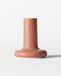 HEMA Bougeoir ⌀5x12 Cm Bink Céramique Orange