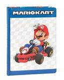 Franco Cosimo Panini Mario Kart - officiële schoolagenda Mario Kart, 12 maanden, ideaal voor de basisschool, met gevoerde omslag en 320 gekleurde bedrukte binnenpagina's, 13 x 17,8 cm