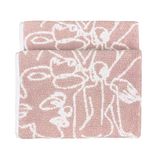 furn. Everybody Handdoek, Katoen, Blush, 50 x 85cm
