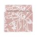 furn. Everybody Handdoek, Katoen, Blush, 50 x 85cm