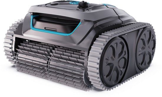 Wybot S2 zwembadrobot Donkergrijs