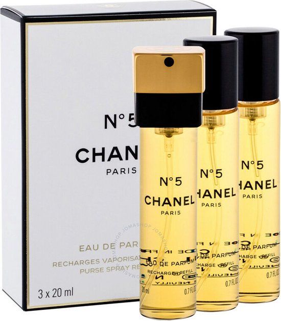 Chanel Eau de Parfum / 60 (3 x 20) ml / Women