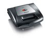 Severin SA 2968 Waffeleisen - 2 Waffeln - Schwarz/Chrom