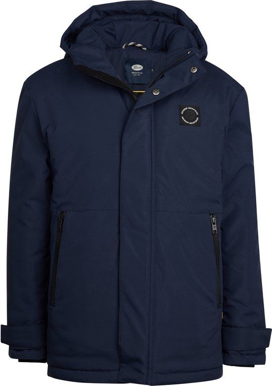 Petrol Industries Jongens Parka Jas - Blauw - Maat 176