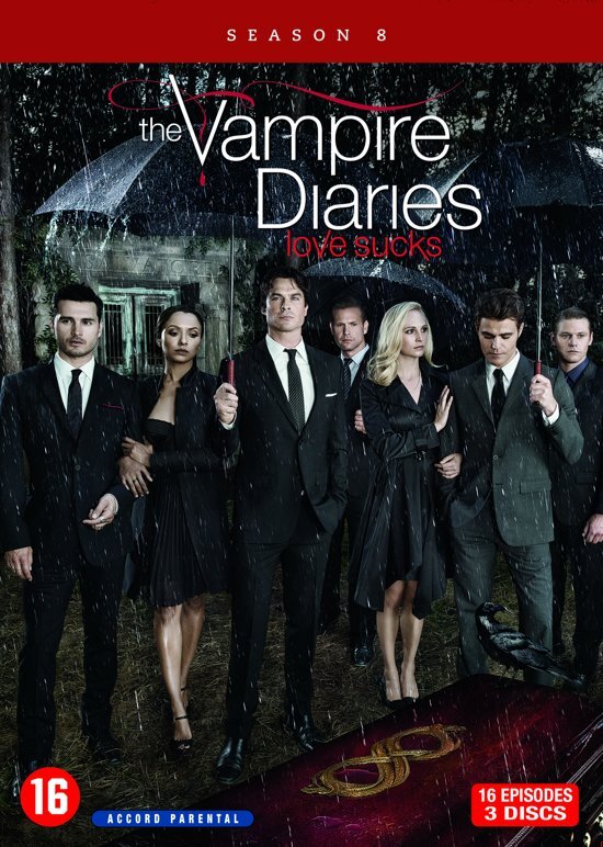 VSN / KOLMIO MEDIA The Vampire Diaries Seizoen 8 DVD dvd