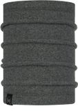 BUFF Polar Neck warmer SOLID GREY HTR - Unisex - Kinderen - Polyester - Grijs