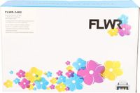FLWR toner voor Brother TN-3480 Zwart - Hoge capaciteit