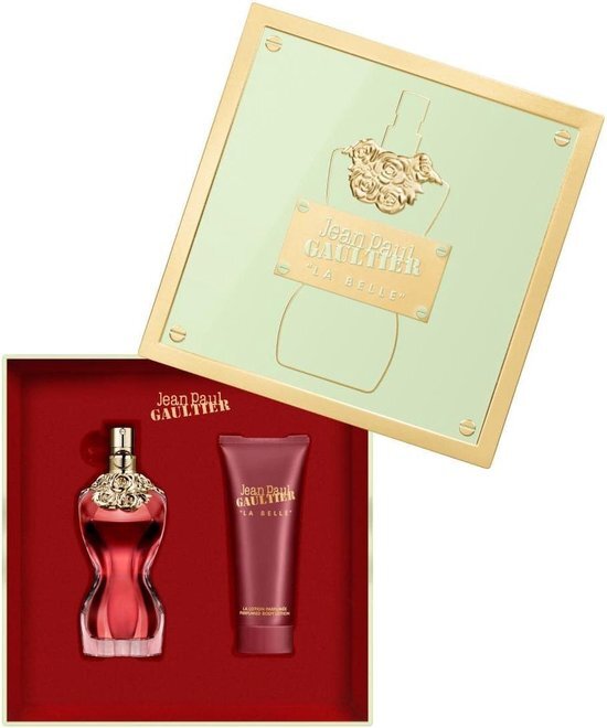 Jean Paul Gaultier - La Belle - Eau de Parfum Spray 50 ml - bodylotion 75ml - geschenkset gift set / dames