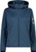 CMP Dames wandeljack met capuchon, Fleece, XS, night mel