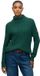 Superdry Slouchy Cable Coltrui Dames Darkest Pine Green