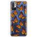 ERT GROUP mobiel telefoonhoesje voor Xiaomi REDMI NOTE 10 5G / POCO M3 PRO origineel en officieel erkend Babaco patroon Butterflies 002, gedeeltelijk bedrukt
