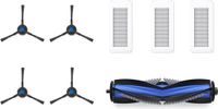 Ecovacs Standaard reserveonderdelenset voor Deebot N30 PRO OMNI/N30 OMNI/N20e PLUS/N20e robotstofzuiger