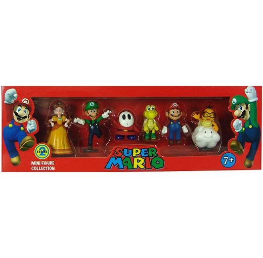 Nintendo GAD-SMP6MF Speelgoedfiguur Meerkleurig