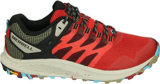 Merrell NOVA 3 Heren Wandelschoenen - Rood - Maat 45
