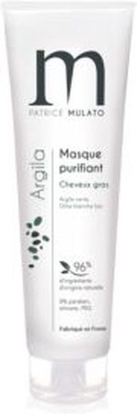 Argila Soin Cheveux Gras 150ml