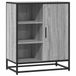 vidaXL Dressoir, 62x35x76 cm, Bewerkt Hout, Grijs Sonoma Eikenkleurig