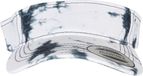 Flexfit Urban Classics Batik Dye Curved Cap Visor/zonneklep Zwart/Wit