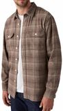 Levi's Classic Worker overhemd met lage knoopsluiting voor heren (1 stuk), Ametrine Plaid Brack