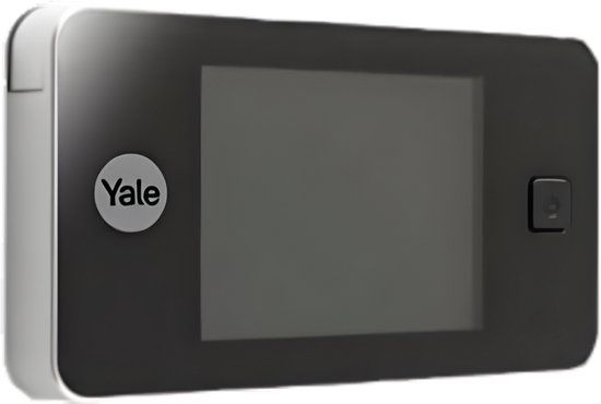 Yale Standard Digitale Deurspion 500 - Zilver/Zwart