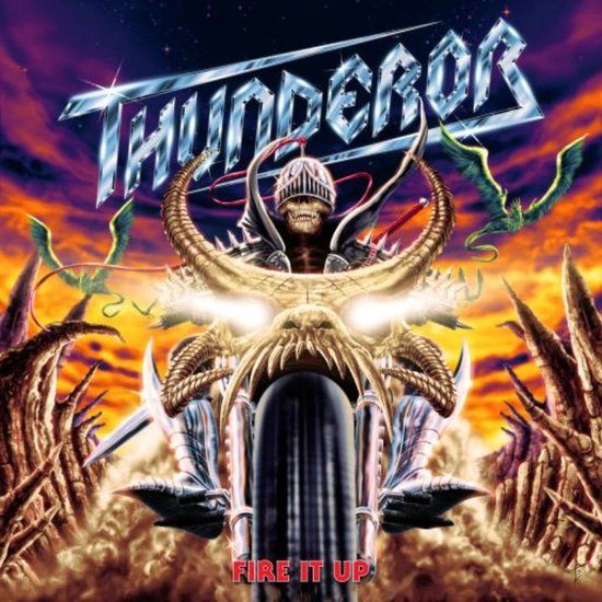 Thunderor - Fire It Up (CD)