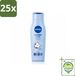 NIVEA Classic Care Shampoo - 250 ml - Vrac - 25 pièces