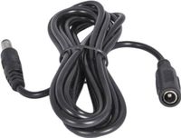 EZVIZ DC Jack 5,5 mm 12V Verlengkabel 5 meter Zwart