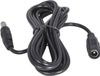 EZVIZ DC Jack 5,5 mm 12V Verlengkabel 5 meter Zwart