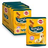 PEDIGREE Tasty Minis Chewy onderscheidingen voor puppy's, kip, 125 g (6 stuks)