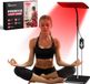 Quincs Infraroodlamp - Rood Licht Therapie voor Spieren en Gewrichten - Lichttherapie - Warmtelamp - Red Light Therapy - Infrarood en ver-infrarood - In hoogte verstelbaar 53cm tot 152cm