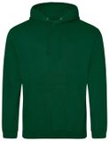 Just Hoods College Hoodie JH001 - Rainforest Green - XS