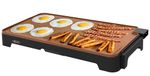 BELLA XL keramische titanium elektrische grillplaat