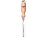KWB burin 10 mm - manche en bois - acier CV