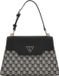 GUESS G Wave Top Handle Flap Handtas Zwart
