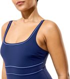 Speedo corrigerend badpak - donkerblauw