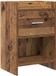 vidaXL Table de chevet Bois vieilli 40 x 30 x 60 cm