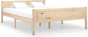 Maison Exclusive - Cadre de lit sans matelas en bois massif de pin 140x200 cm