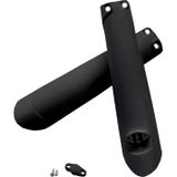 UFO PLAST Beschermers zwart Yamaha YZF 450 2023-2024