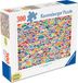 Ravensburger 387 Honden & Één Kat Legpuzzel 1000 Stukjes