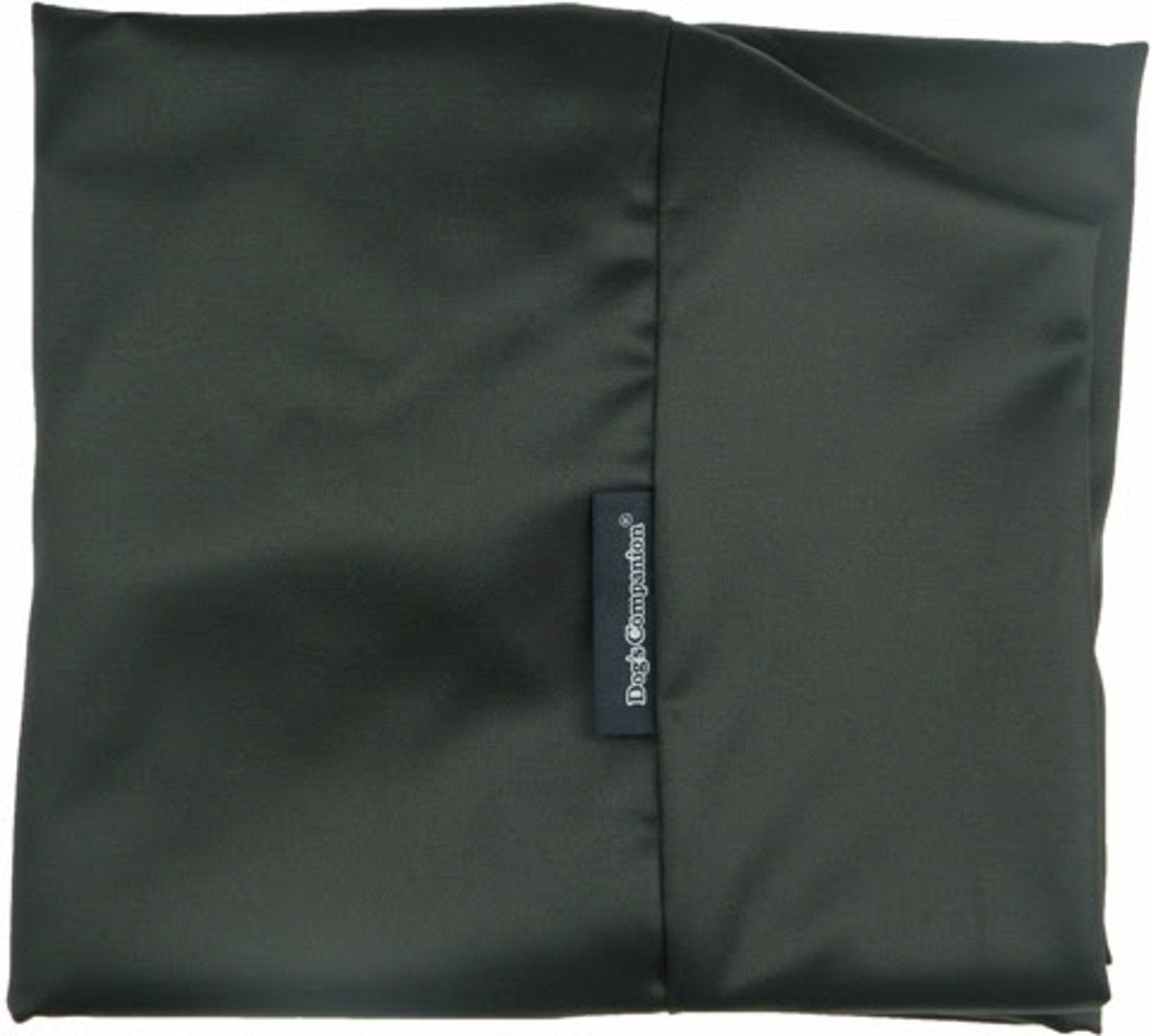 Dog's Companion Hoes Hondenkussen - S - 70 x 50 cm - Zwart Coating Zwarte hoes hondenkussen