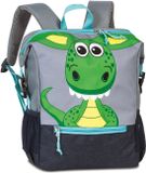 Fabrizio Rugzak, Draak - 32 x 23/36 x 10 cm - GO GREEN