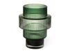 POLSPOTTEN Bougeoir Steps Ø12 cm Vert foncé