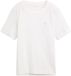 Tom Tailor - T-shirt van katoen - Maat M - Whisper White
