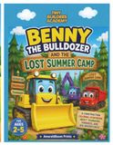 Benny the Bulldozer and the Lost Summer Camp: A Construction Vehicle Coloring Storybook for Kids Ages 2–5 | Fun Adventure, Friendship, Problem Solving, and Creative Coloring Activities